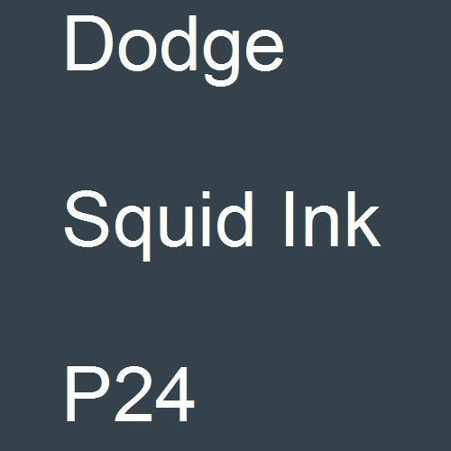 Dodge, Squid Ink, P24.